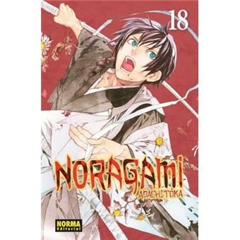 Noragami 18