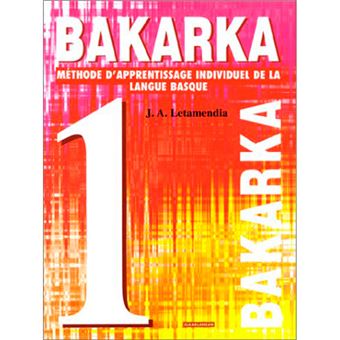 Bakarka 1 frantsesez - 1