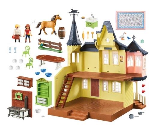 Casa store spirit playmobil