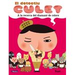 A la recerca del diamant de colors - El detectiu Culet. Àlbum il.lustrat