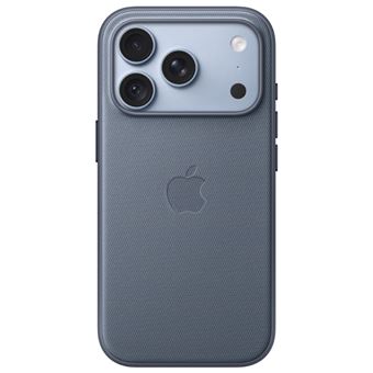 Funda de trenzado técnico Apple con MagSafe Azul chambray para iPhone 18 Pro
