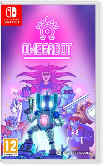 Selectavision Omegabot Nintendo Switch