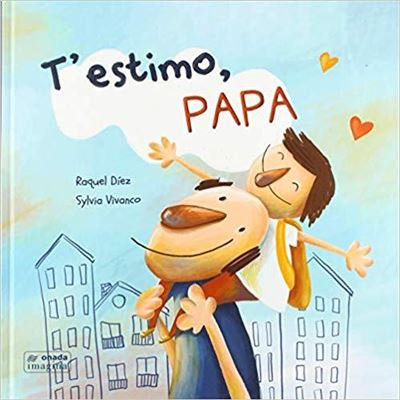 Papa Tapa Dura libro t´estimo de raquel diez real