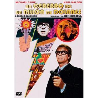 Un cerebro de un billón de dolares - DVD
