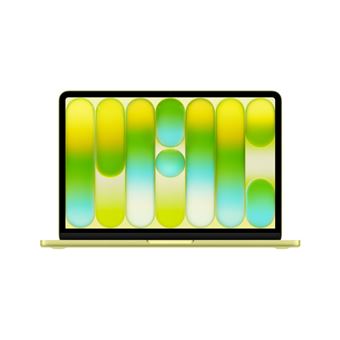 Apple MacBook Neo 13" A18 Pro, CPU 6, GPU 5, 8GB RAM, 256GB SSD, Cítrico - 1