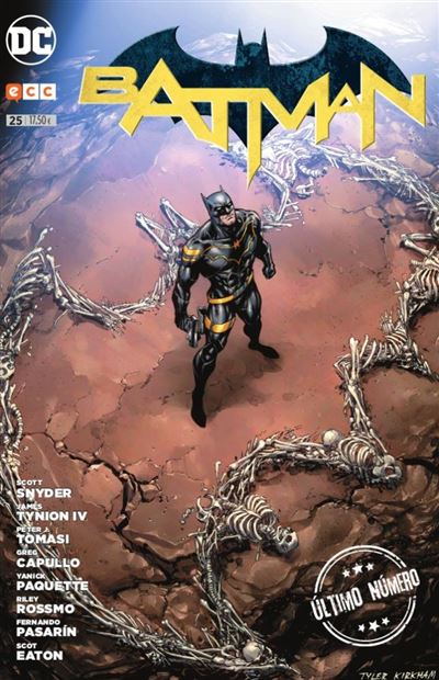 Batman (reedición trimestral) núm. 25 -  Scott Snyder (Autor)