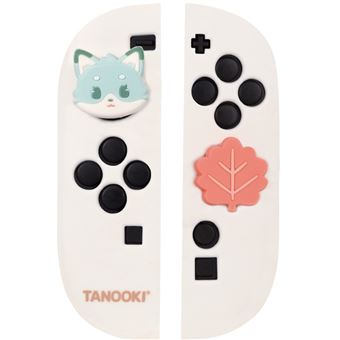Custom Kit Tanooki Yuki para Nintendo Switch 2