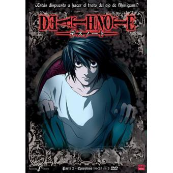 Intensivo Monasterio Fatal Death Note Temporada 2 - DVD - Shusuke Kaneko | Fnac