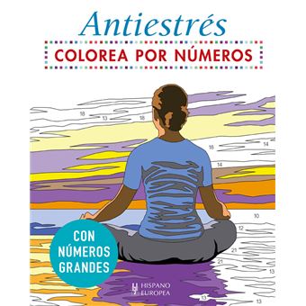 Colorea Por Numeros-Antiestres