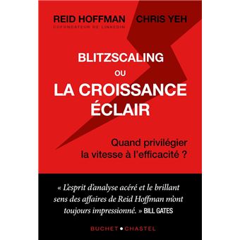 Blitzcaling ou la croissance éclair - 1