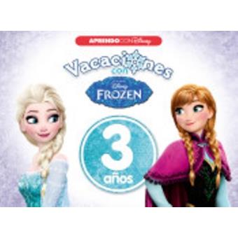 Vacaciones con Frozen. 3 años (Aprendo con Disney)
