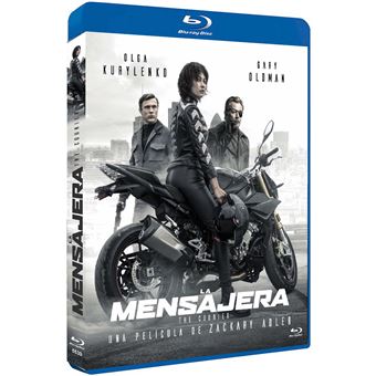 La mensajera - Blu-ray