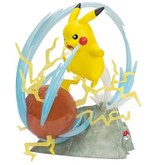 Estatua Pikachu Pokémon 33cm - 1