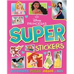 Princesas. Superstickers