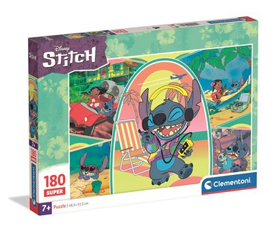 Puzzle clementoni 180 super stitch