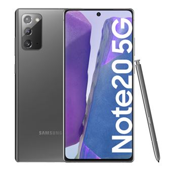 Samsung Galaxy Note 20 5G 6,7'' 256B Gris