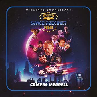 Space precinct (crispin merrell)