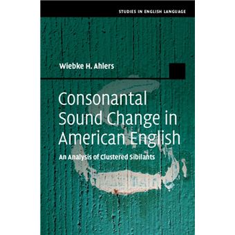 Consonantal Sound Change in American English - 1