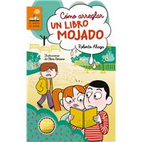 Cómo arreglar un libro mojado