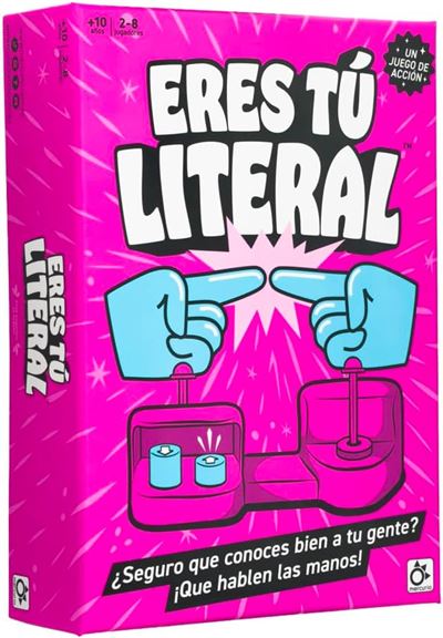 Juego de mesa eres tú literal