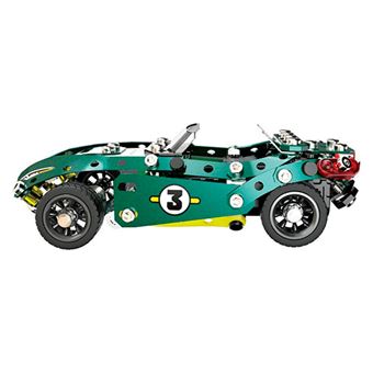 El kit Roadster Meccano incluye cinco coches por el precio de uno