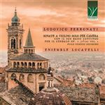 Lodovico Lerronati. Sonate a Violino Solo Per Camera Op.1 (1710) Vol.1 - CD