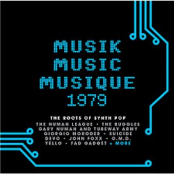 Musik music musique 1979 the ro(3cd