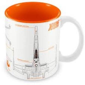 Tazas Star Wars x 1