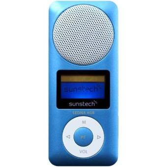 Embajador Innecesario Actriz Sunstech Sedna MP3 Altavoz Integrado - 4 GB Azul - Reproductor MP3 ...
