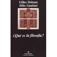 ¿Qué es la filosofía?