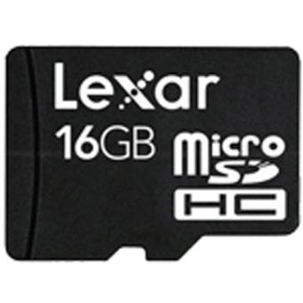 Lexar MicroSd 16 Clase 6 Tarjeta de - Tarjeta Micro SD / TransFlash - Mejores Precios y Ofertas | Fnac