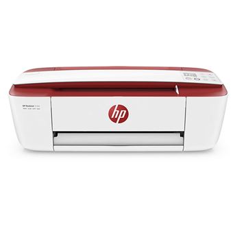 Impresora multifunción HP DeskJet 3764 Blanco/Rojo