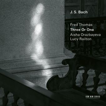 J. S. Bach: Three or One - CD