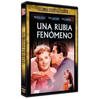 Una rubia fenómeno - DVD