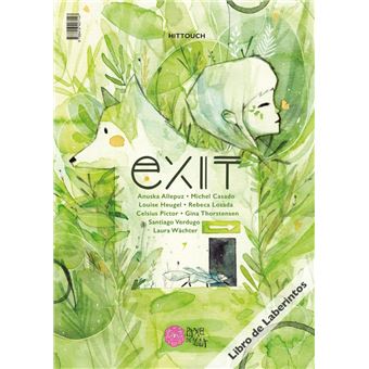 Exit -libro de laberintos