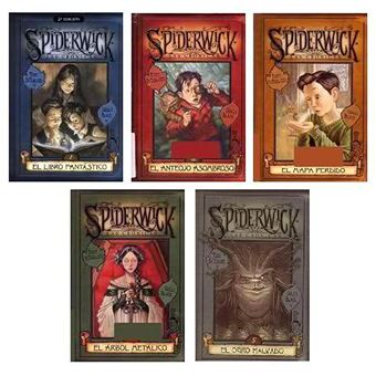 Estuche Las crónicas de Spiderwick 5 Vol