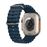 Apple Watch Ultra 2 49mm LTE Caja de Titanio y correa Ocean Azul