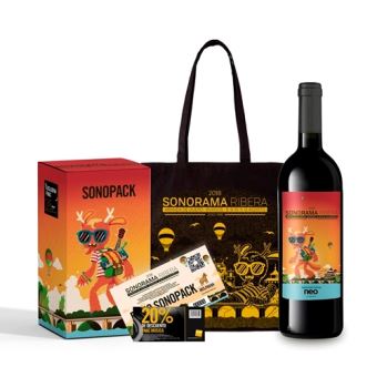 Sonopack Sonorama Ribera 2018