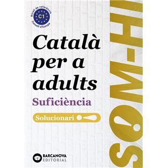 Som-hi. Suficiència. Solucionari 1-2-3
