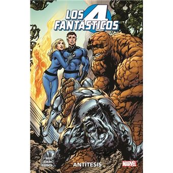 100% Marvel Los 4 Fantásticos. Antítesis