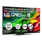 TV QNED LG 55" 55QNED87 evo MiniLED AI 4K 2025 Smart TV