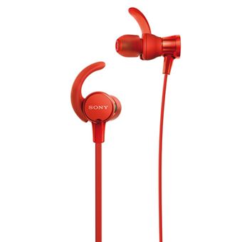 Auriculares Deportivos Sony MDR-XB510AS Rojo