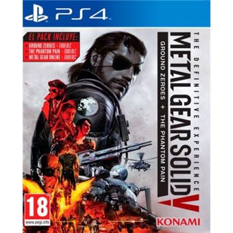 Metal Gear Solid V: The Definitive Experience PS4
