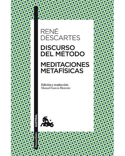 Libro Discurso Del meditaciones rené descartes y manuel garcía morente bolsillo tapa blanda epub