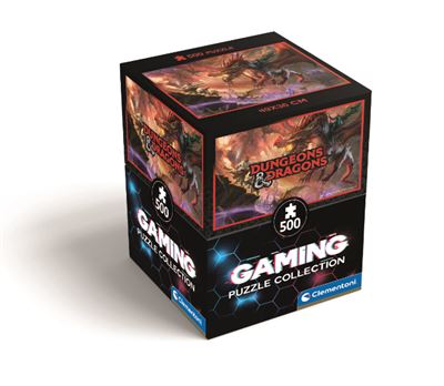 Clementoni puzzle 500 piezas cube dungeons&dragons