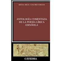 Antología Comentada De La Poesía Lírica Española