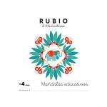 Rubio: El arte de colorear. Mandalas educativos. + de 4 años