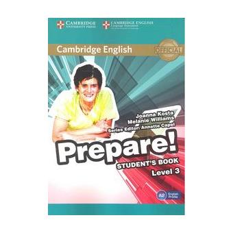 Prepare!: Student's Book 3