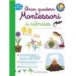 Gran quadern montessori de ciències