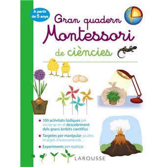 Gran quadern montessori de ciències